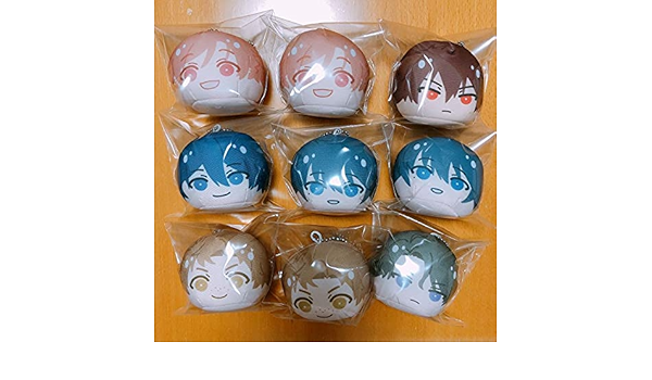 2021新作】 ツルネ おまんじゅう にぎにぎマスコット 静弥 七緒 海斗